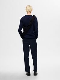 PIKEEPAITA, Navy Blazer, highres