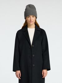 CZAPKA BEANIE, Grey, highres