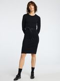 Selected VISKOSEMIX STRICKKLEID, Black, highres - 16096198_Black_008.jpg