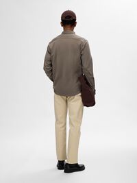 SLIM FIT HEMD, Morel, highres