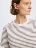 Selected GESTREEPT BOXY T-SHIRT, Greige, highres - 16087918_Greige_1157077_006.jpg