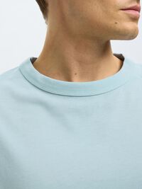 RELAXED FIT T-SHIRT, Winter Sky, highres