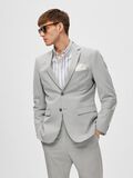 Selected VISCOSEMIX SLIM FIT BLAZER, Light Grey Melange, highres - 16087824_LightGreyMelange_008.jpg