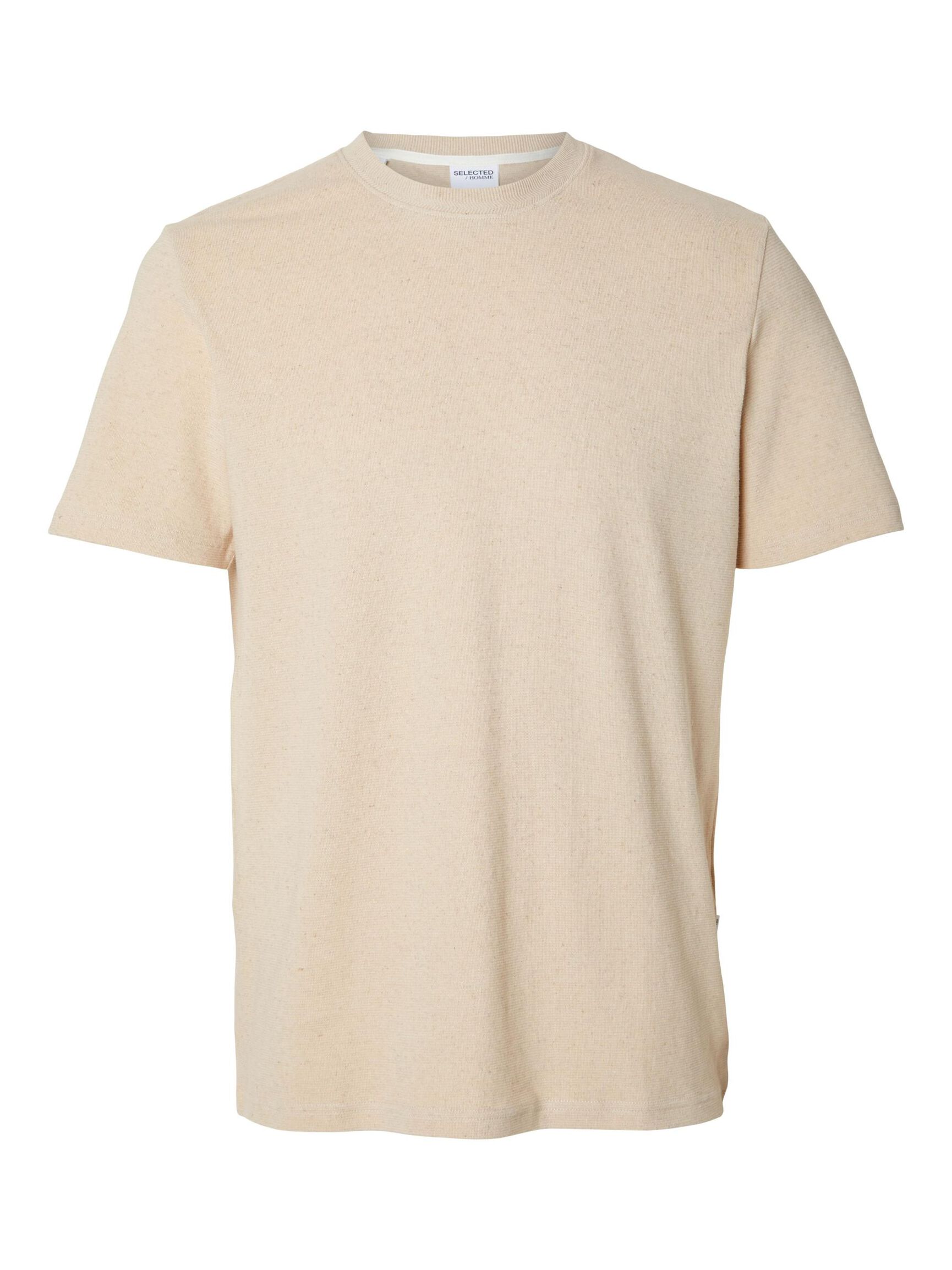 REGULAR FIT T-SHIRT, Fog, highres