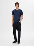 Selected 3-PACK KATOEN T-SHIRT, Navy Blazer, highres - 16094475_NavyBlazer_005.jpg