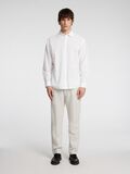 Selected 196 STRAIGHT FIT HOSE AUS LEINENGEMISCH, Pure Cashmere, highres - 16096224_PureCashmere_1154387_005.jpg