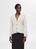 Selected CARDIGAN, Light Grey Melange, highres - 16094758_LightGreyMelange_003.jpg