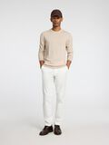 Selected 175 SLIM FIT FLEX CHINO, Cloud Dancer, highres - 16087663_CloudDancer_005.jpg