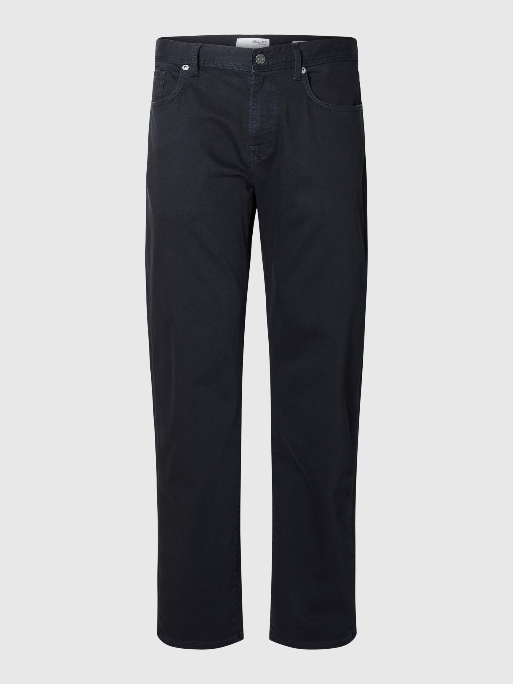 196 JEANS STRAIGHT FIT, Dark Navy, highres