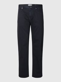 196 JEANS STRAIGHT FIT, Dark Navy, highres