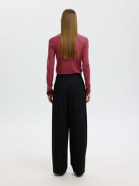 100% MERINO WOOL PULLOVER, Tawny Port, highres