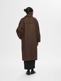 Selected DOUBLE BREASTED WOOL BLEND COAT, Coffee Bean, highres - 16094232_CoffeeBean_004.jpg