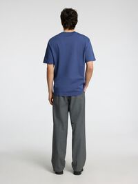 SHORT-SLEEVED RELAXED FIT T-SHIRT, Oceana, highres