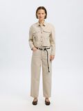 Selected CROPPED JEANSJACKE, Egret, highres - 16097715_Egret_1185410_005.jpg
