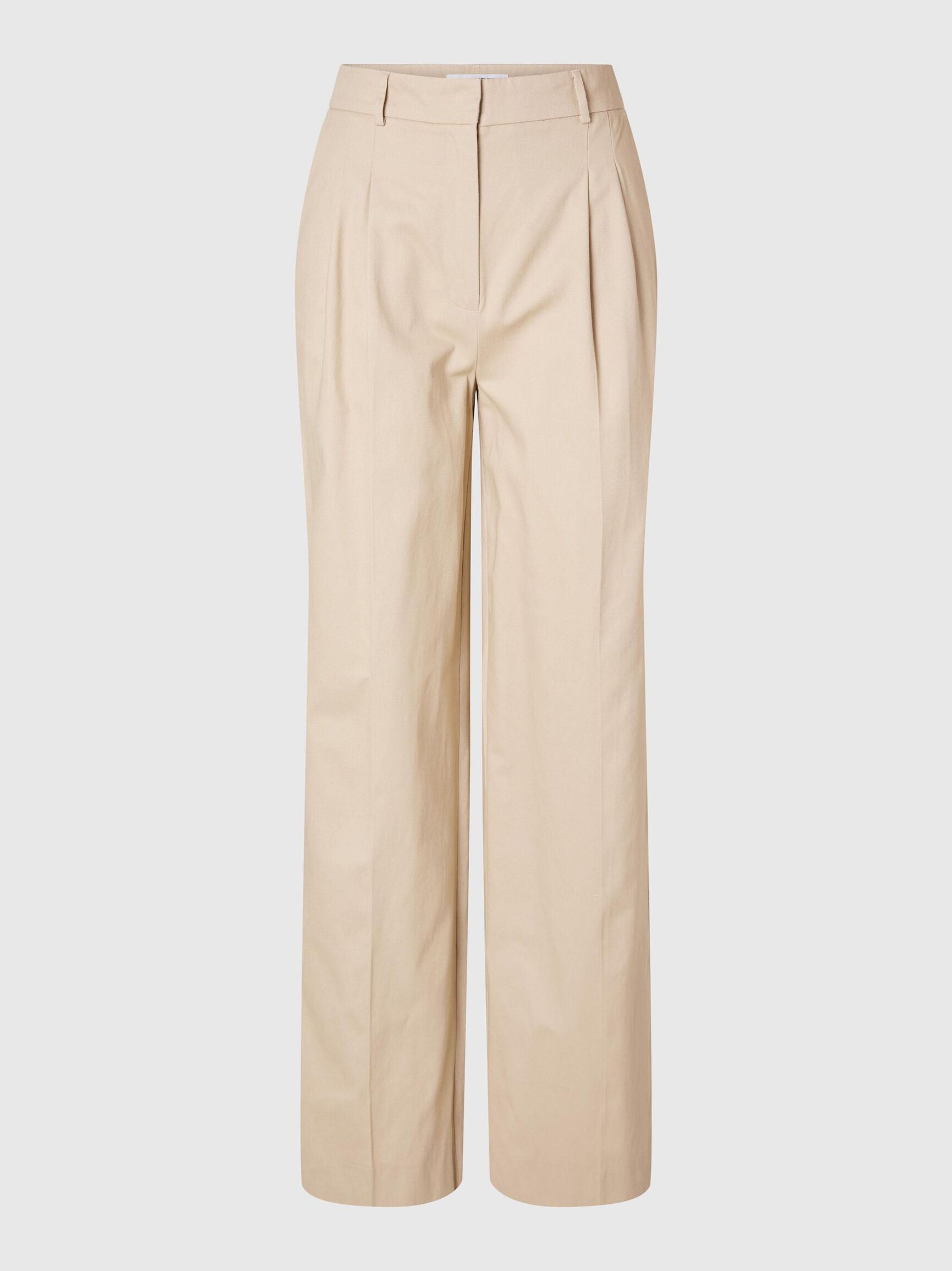 EXTRA WIDE FIT TROUSERS, Irish Cream, highres
