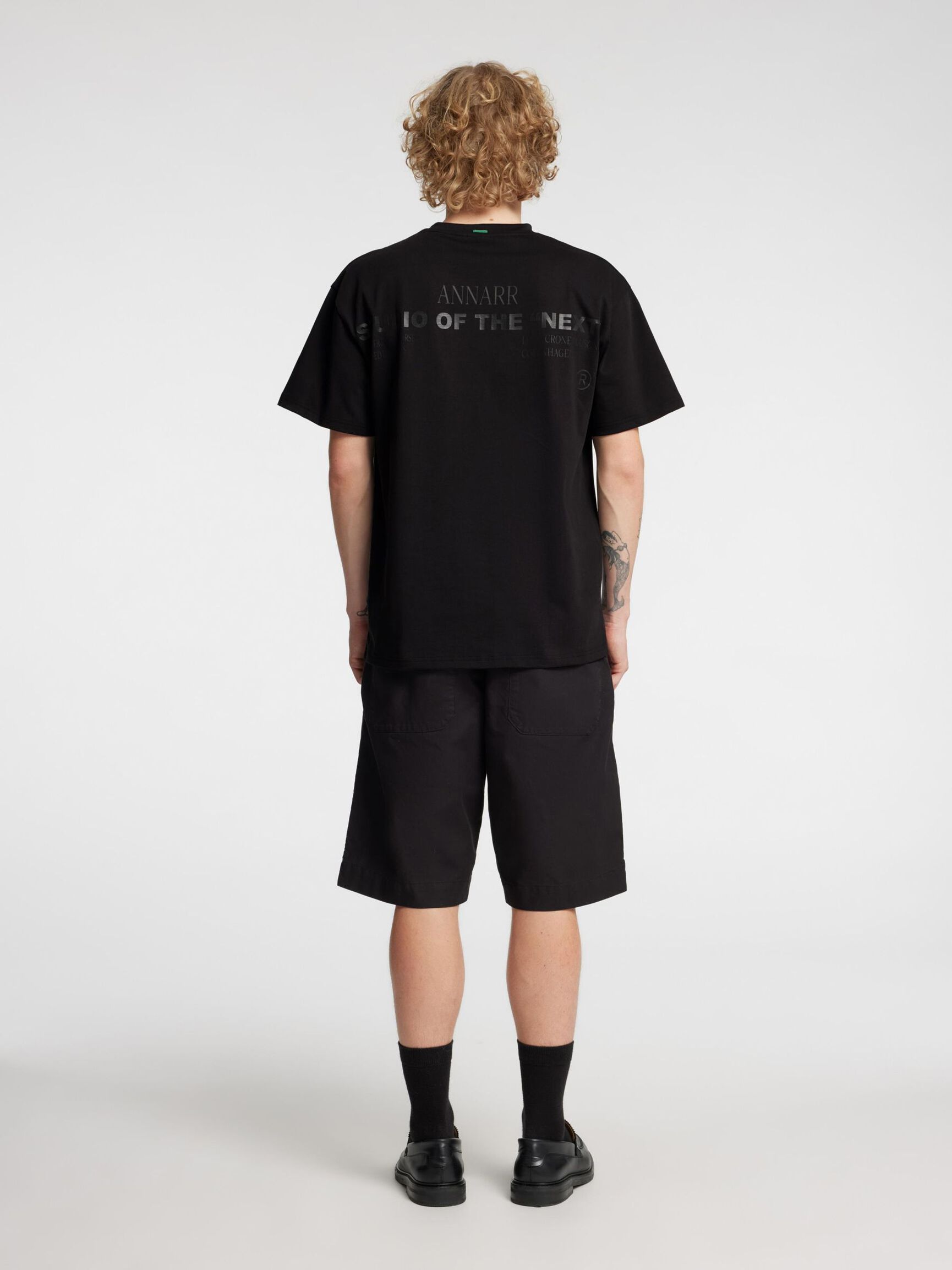 RELAXED FIT T-SHIRT, Black Onyx, highres