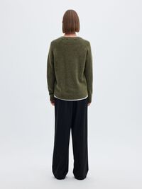 WOOL BLEND JUMPER, Kalamata, highres