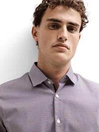 SLIM FIT SHIRT, Bright White, highres