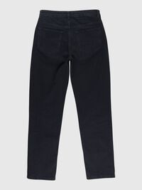 SORT STRAIGHT FIT JEANS, Black, highres