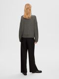 Selected WOOL BLEND ROLL NECK JUMPER, Medium Grey Melange, highres - 16093235_MediumGreyMelange_004.jpg