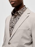 Selected VISCOSEMIX SLIM FIT BLAZER, Plaza Taupe, highres - 16087824_PlazaTaupe_006.jpg
