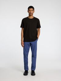 KLASSISCHES T-SHIRT, Black, highres