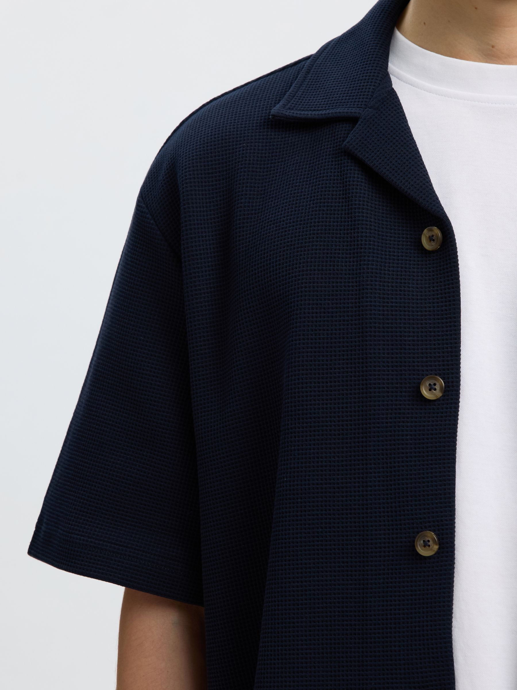 AVSLAPPNAD PASSFORM ÖVERSKJORTA, Sky Captain, highres