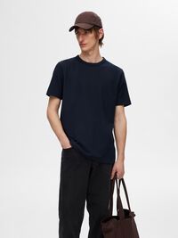 STRUKTURERAD T-SHIRT, Sky Captain, highres