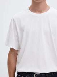 REGULAR T-SHIRT, Bright White, highres