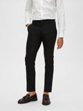 Selected WOVEN WOOL BLEND TROUSERS, Black, highres - 16087869_Black_003.jpg