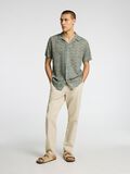 Selected CUBAN COLLAR SHIRT, Iceberg Green, highres - 16084639_IcebergGreen_1165940_008.jpg