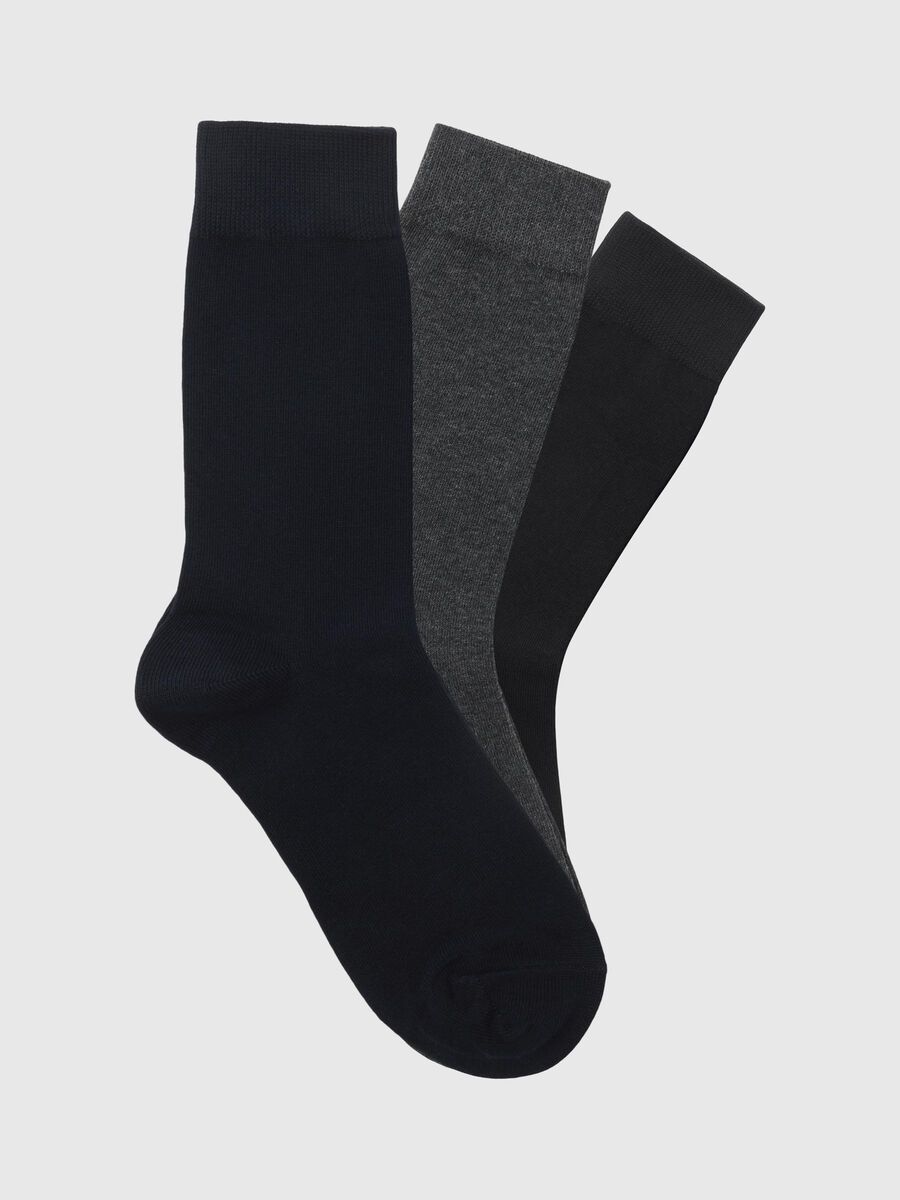 Selected 3-PACK SOCKS, Black, highres - 16098222_Black_1195421_002.jpg