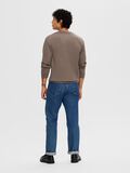 Selected VISCOSE BLEND SWEATSHIRT, Morel, highres - 16092573_Morel_004.jpg