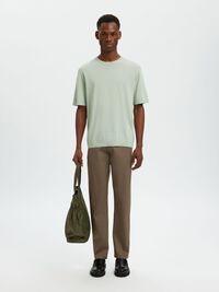 175 SLIM FIT FLEX CHINOS, Morel, highres