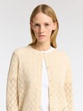Selected STRUCTURED  KNITTED CARDIGAN, Birch, highres - 16095762_Birch_006.jpg