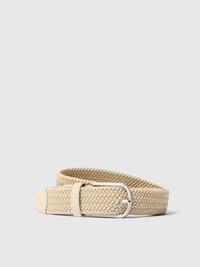 BRAIDED BELT, Fog, highres