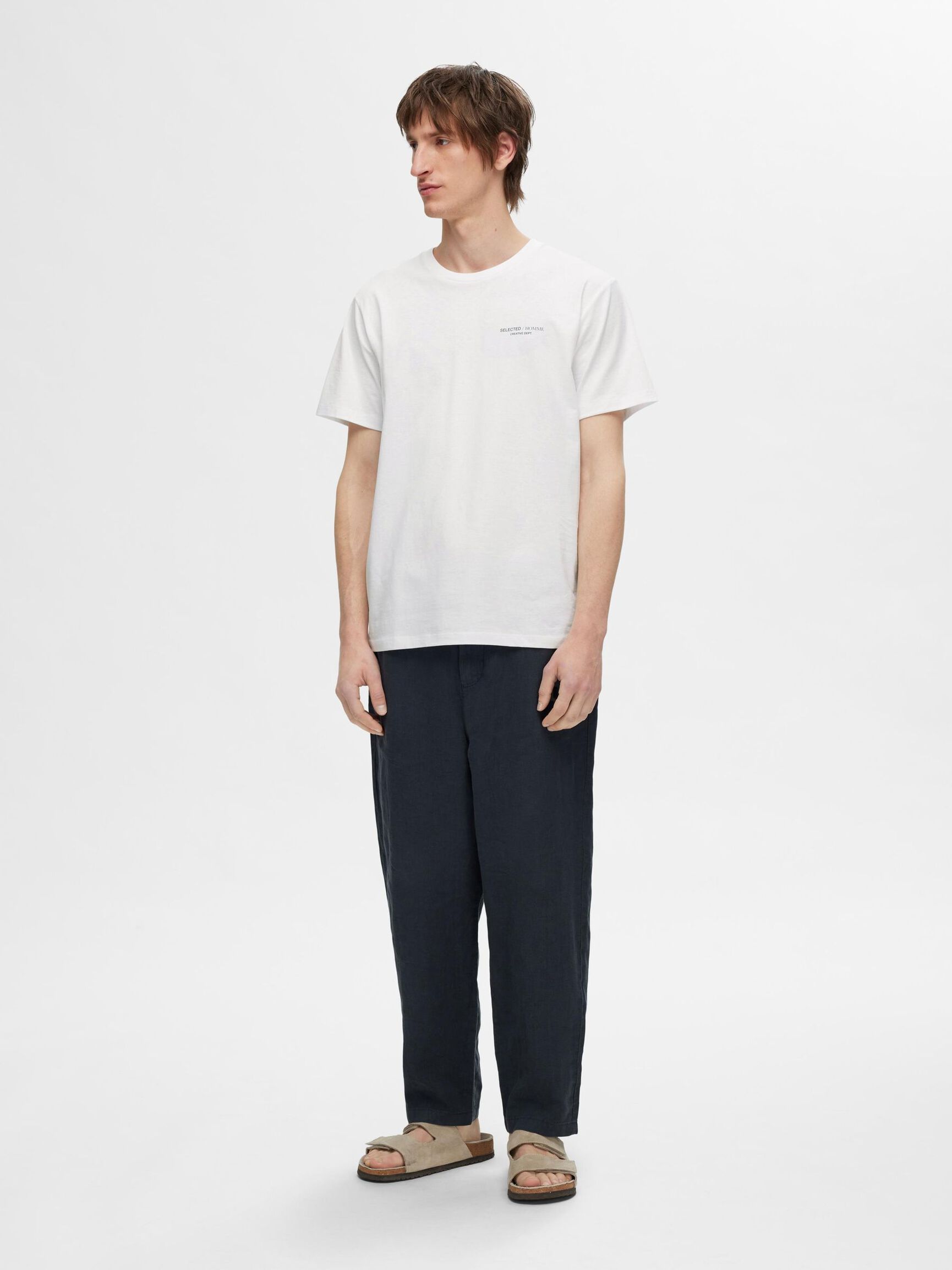PRINTED T-SHIRT, White, highres