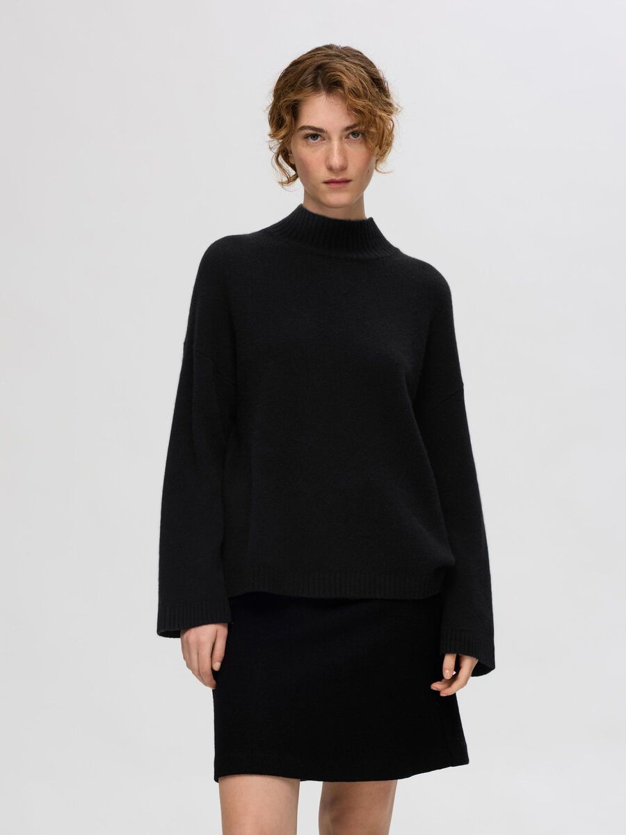 Selected DZIERGANY SWETER, Black, highres - 16094759_Black_003.jpg