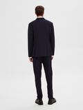Selected VISKOSEBLANDING SLIM FIT DOBBELTRADET BLAZER, Navy Blazer, highres - 16090469_NavyBlazer_004.jpg
