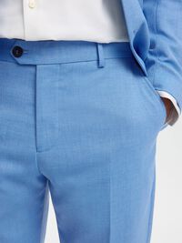 VEVD ULLBLANDING BUKSER, Light Blue, highres