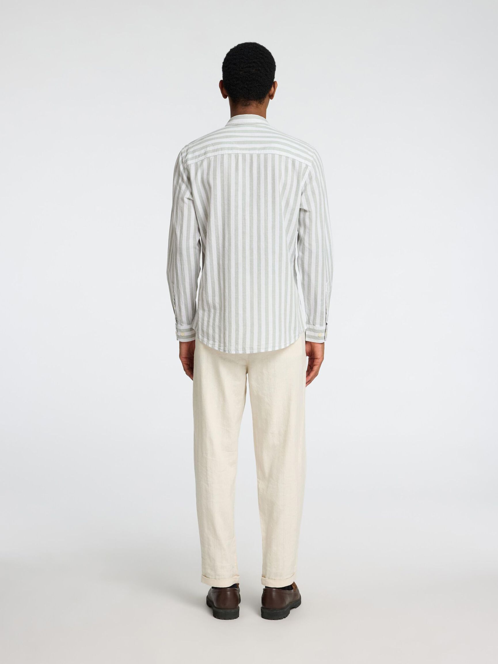 LONG SLEEVED SHIRT, Iceberg Green, highres
