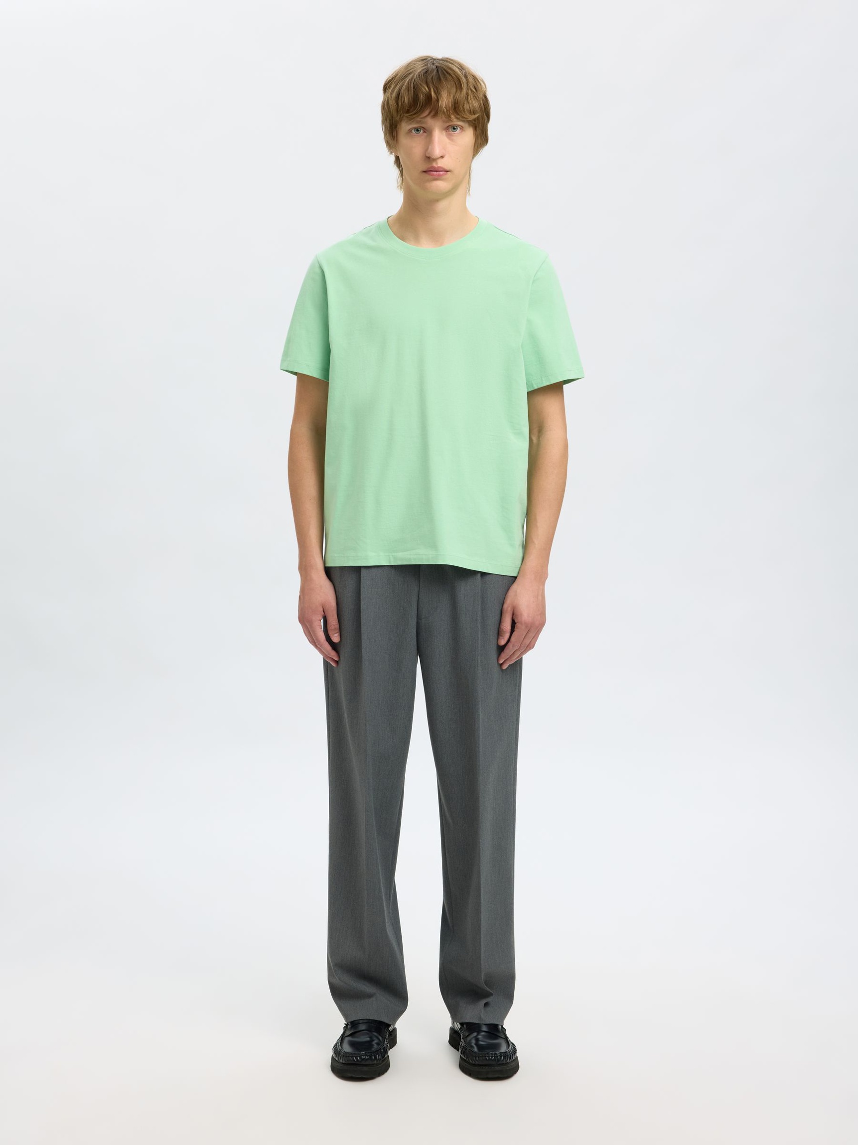 REGULAR T-SHIRT, Hemlock, highres