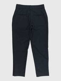 BELT LOOPS TROUSERS, Black, highres
