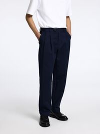 190 REGULAR TAPERED FIT TROUSERS, Sky Captain, highres