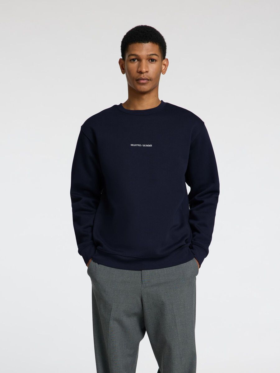 Selected EMBROIDERED SWEATSHIRT, Sky Captain, highres - 16098809_SkyCaptain_1208194_003.jpg