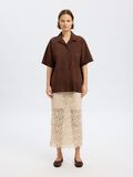 Selected 100% WILDLEDER KURZARMHEMD, Chestnut, highres - 16098034_Chestnut_005.jpg