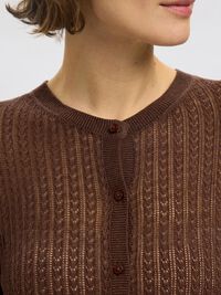 NEULETAKKI, Chestnut, highres