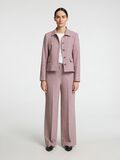 Selected VISCOSEMIX NAUWSLUITEND BLAZER, Bleached Mauve, highres - 16098324_BleachedMauve_1200450_005.jpg