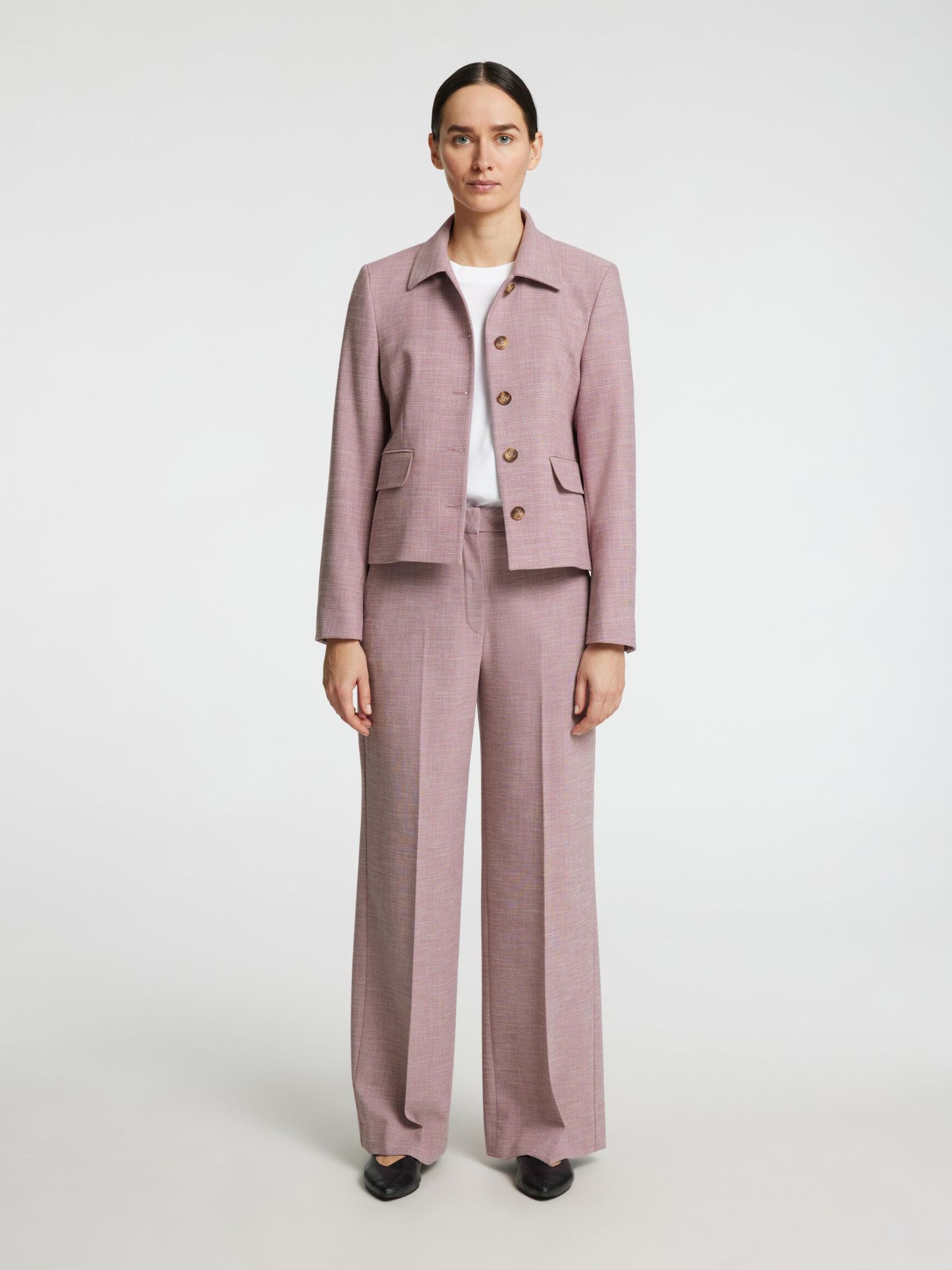 VISKOSBLANDNING FIGURSYDD KAVAJ, Bleached Mauve, highres