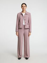 VISKOSBLANDNING FIGURSYDD KAVAJ, Bleached Mauve, highres